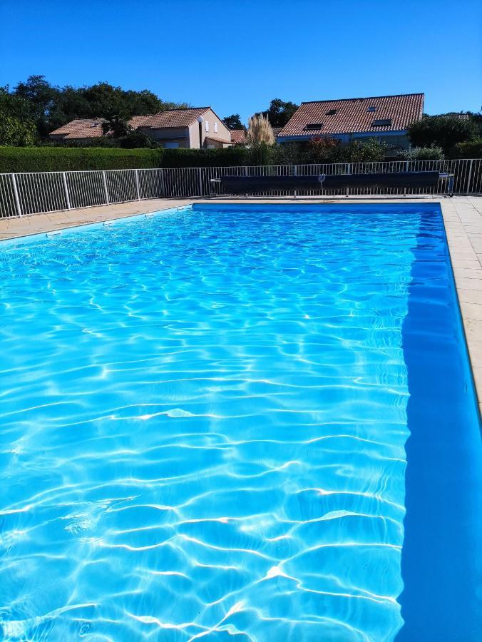 Charmante Maison De Vacances, 4P, Piscines, Proche Gohaud Saint-Michel-Chef-Chef Buitenkant foto